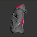 Sweater Casual Wear Hoodie Spring and Autumn Clothing 3d model