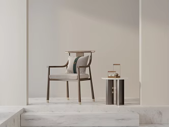 Modern Dining Chair 3d model