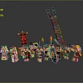Toy Pixel Figure Toy Next Generation Item 3 Print 3d model