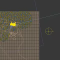 Aerial Planning of Modern Traditional Buildings With Waterfront Green Spaces and Trees