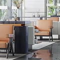 New Chinese Reception Area Six Yiyuan 3d model
