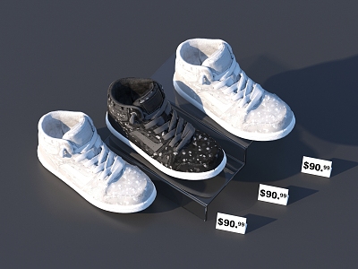 Modern Shoes model