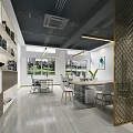 Nordic Public Office Studio 3d model