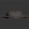 Detailed Metallic Beetle 3D Rendered With Shiny Exoskeleton On Dark Background