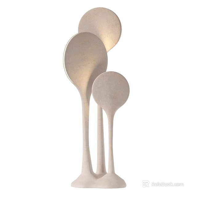 Modern Floor Lamp For Home Decoration 3d model