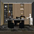 Study 3d model