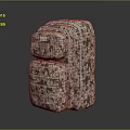 Durable Camouflage Tactical Backpack With Multiple Compartments Military Style Design For Outdoor Use