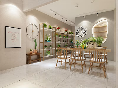 Nordic Florist Flowers 3d model