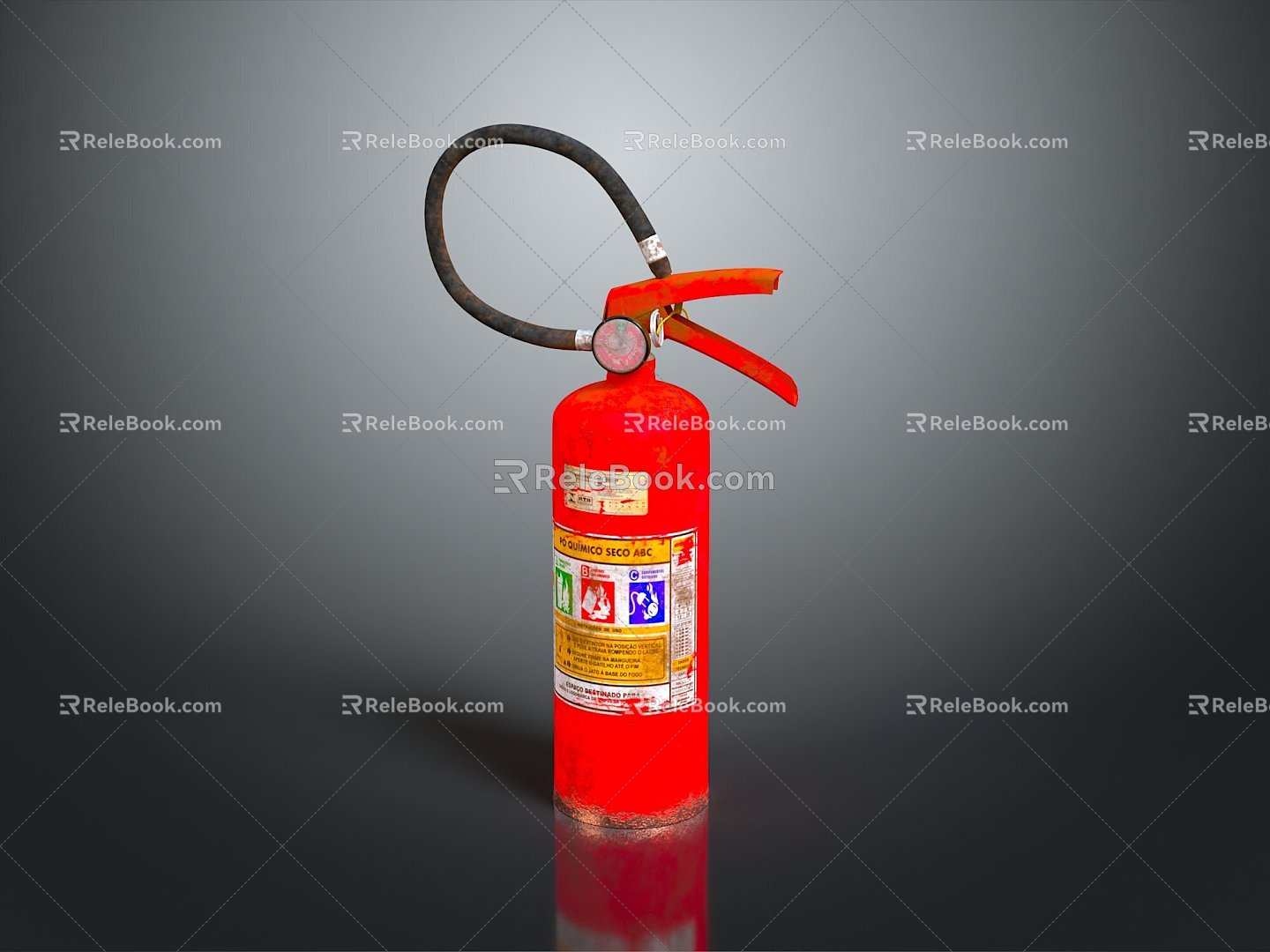 Fire Extinguishing Cylinder Fire Extinguisher Fire Equipment Fire Extinguishing Tool Gas Cylinder Fire Extinguisher Dry Powder Fire Extinguisher model