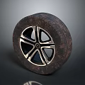 High Quality Car Tire With Alloy Wheel Rim For Automotive Parts