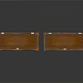 Wooden Rectangular Storage Boxes Ideal For Household Organizing And Storage