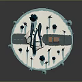 Game Environment Game Scene Fairy Tale Scene Fairy Tale Magic Scene Magic Item Fantasy Scene 3d model