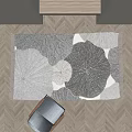 Modern Carpet 3d model