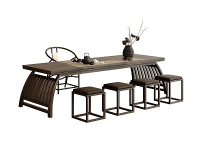 New Chinese Tea Table and Chair model