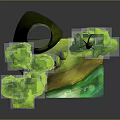 Game Environment Game Scene Fairy Tale Scene Fairy Tale Magic Scene Magic Item Fantasy Scene 3d model