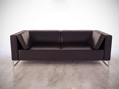 Double sofa 3d model Double sofa 3d model