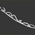 Elegant Silver Tiara With Intricate Floral Patterns And Sparkling Diamond Accents