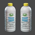 Multi Purpose Cleaning Products With Natural Ingredients And Micro Particles For Grease Removal 3d model