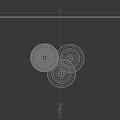 Woven Dome Chandeliers with Natural Fiber Design for Modern Interior Decor