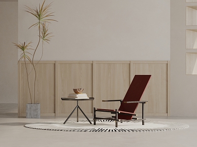 modern leisure chair model