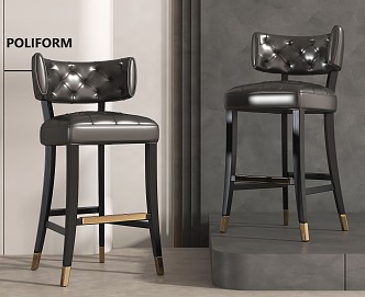 Bar Chair 3d model