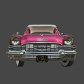 American Car 3d model