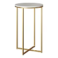 Elegant Modern Gold Metal Frame Dining Table with Minimalist Geometric Design 3d model
