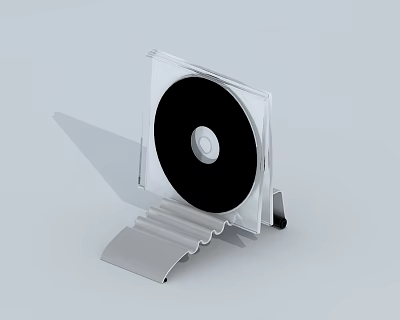 Modern Rack 3d model