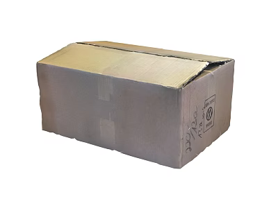 Modern Express Box Box Express Box 3d model