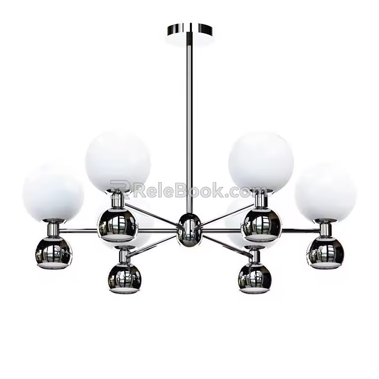 Pendant lamp 3d model