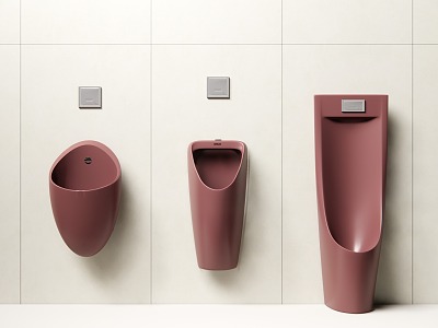 Modern Urinal model