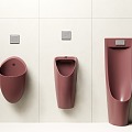 Modern Urinal 3d model