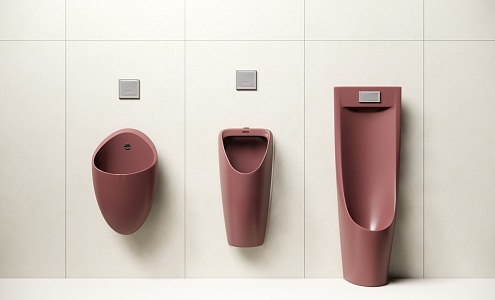 Modern Urinal 3d model