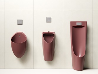 Modern Urinal 3d model