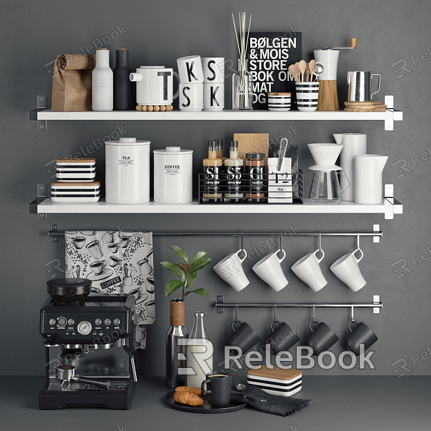 Modern Kitchen Supplies model