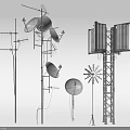 Public Facilities Including Communication Towers Satellite Dishes And Signal Transmitters