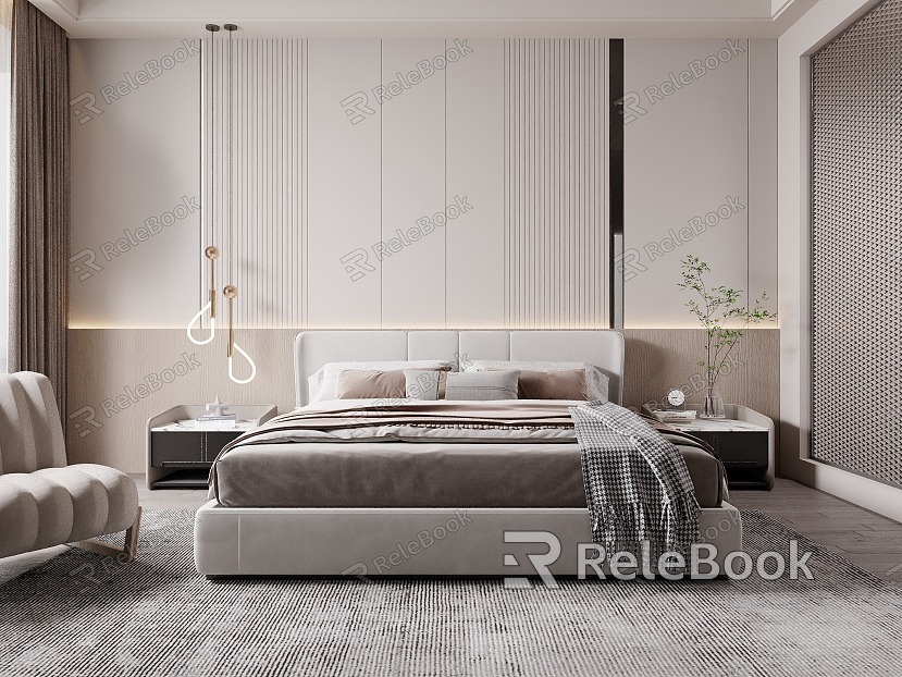 Modern Bedroom model