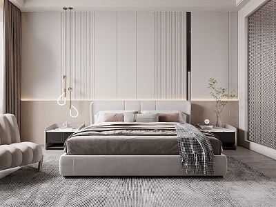 Modern Bedroom model