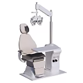 Professional Ophthalmic Examination Equipment With Adjustable Chair And Suspension Lamp