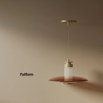 Modern chandelier 3d model