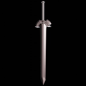 Modern Sword Weapons 3d model