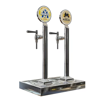 Dispenser Now Adjustable Machine Beverage Machine Retro Beverage Machine 3d model