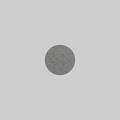 Gray Textured Wall Design With Gray Sphere On Light Colored Surface