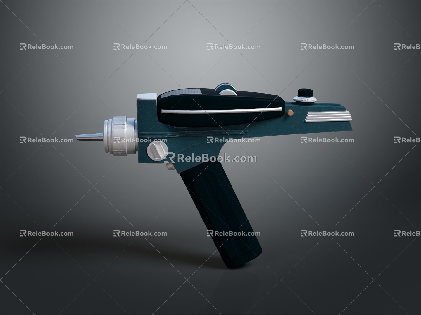 Science Fiction Firearms Next Generation Firearms Science Fiction Game Gun Game Firearms Game Gun Concept Gun Laser Gun 3d model