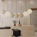 Modern Clothing Store Interior With Display Racks Mirrors Staircase And Green Plants