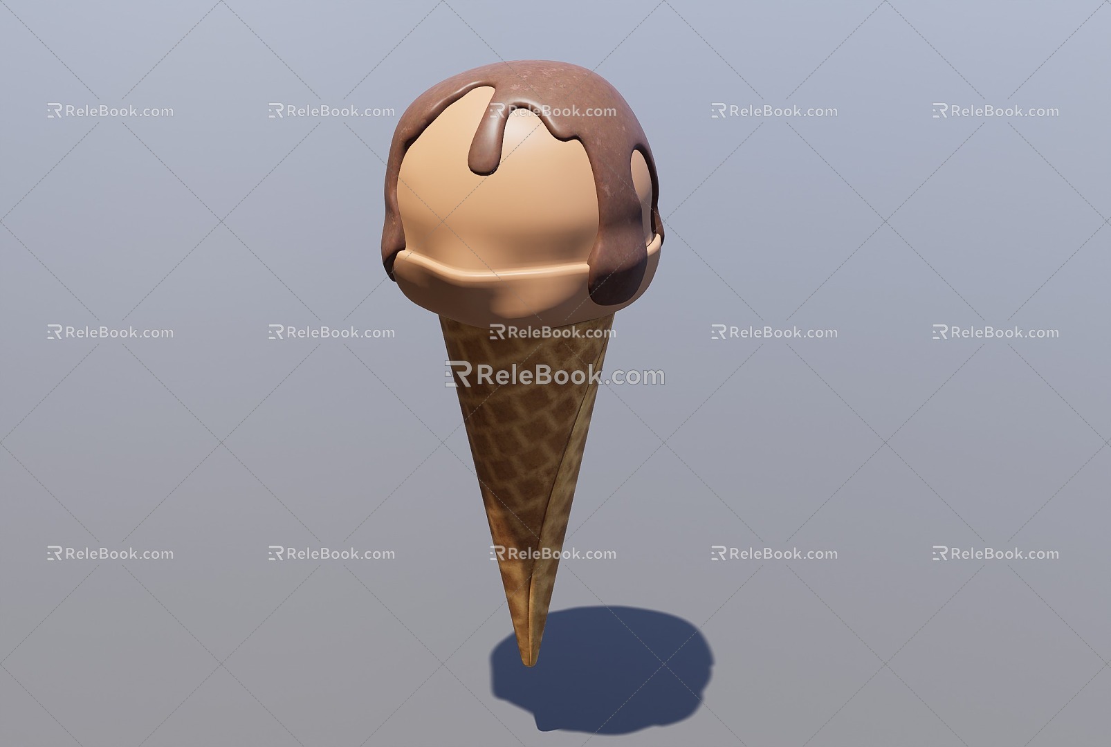 Ice Cream 3d model