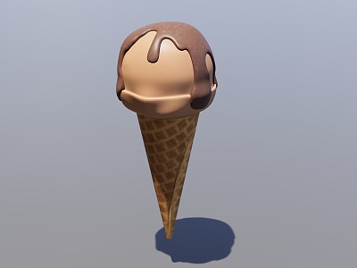 Ice Cream 3d model