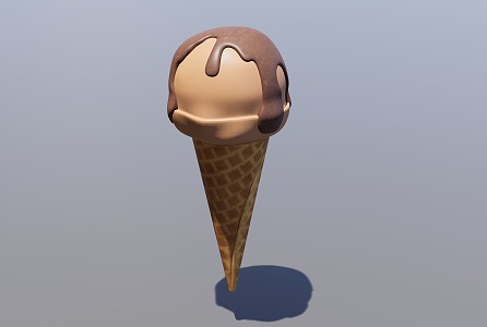 Ice Cream 3d model