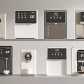 Modern Daily Electrical Appliances For Home Kitchen With Temperature Display And Various Styles