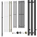 Modern Bathroom Accessories With Stainless Steel Towel Bars In Various Colors And Contemporary Design